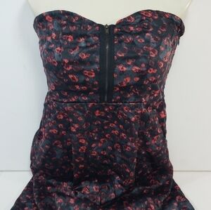 Silence + Noise Strapless Dress